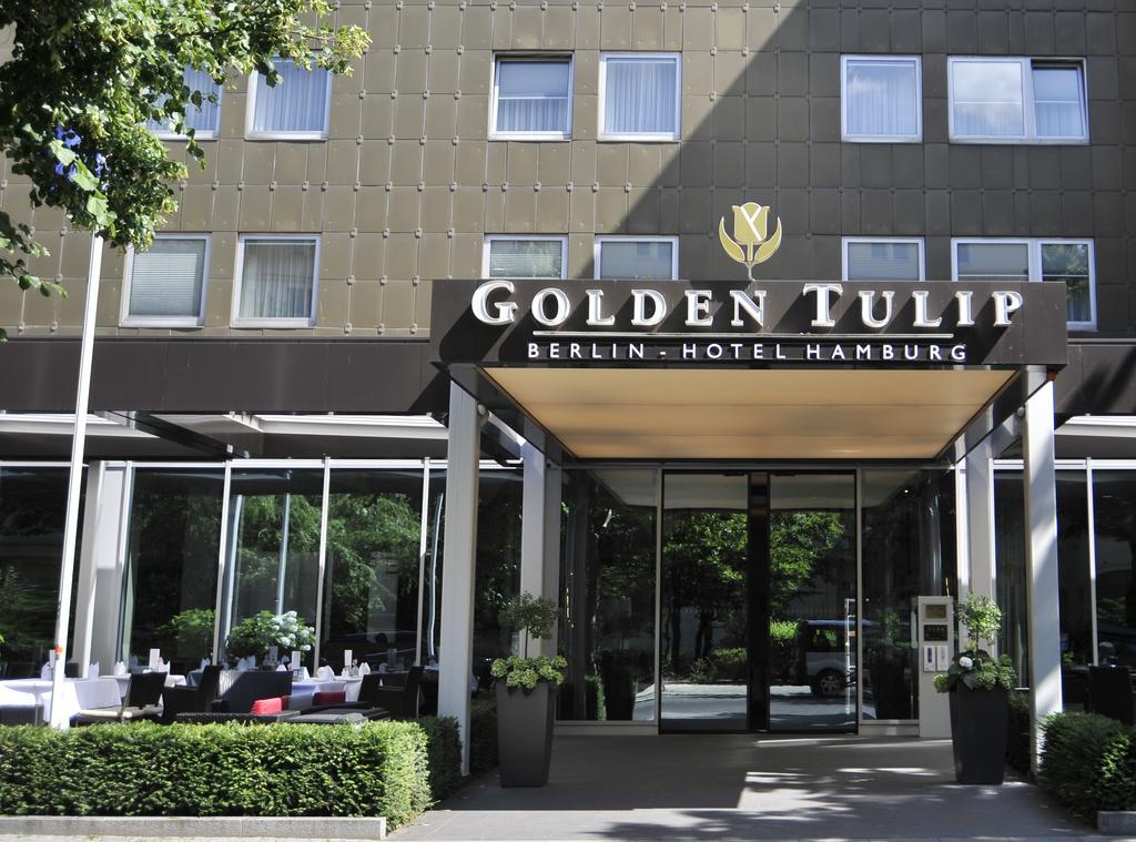 Golden Tulip Berlin Hotel Hamburg Dış mekan fotoğraf