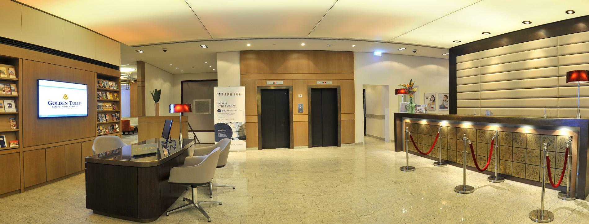 Golden Tulip Berlin Hotel Hamburg Dış mekan fotoğraf
